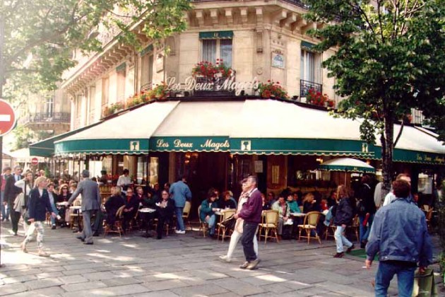 Кафе «Два маго» (Cafe Les Deux Magots)