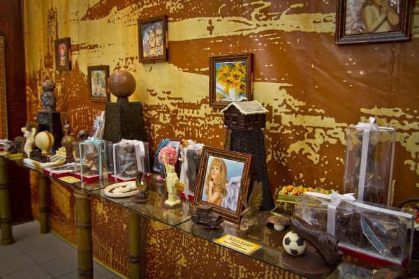 Музей «Страна Шоколандия» в Львове