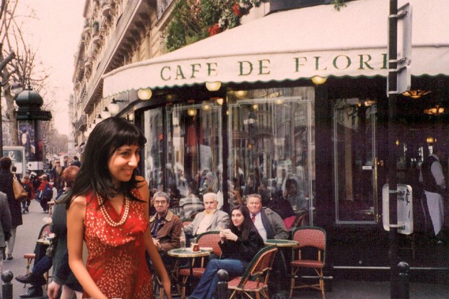 Кафе «Де Флор» (Cafe de Flore Paris)