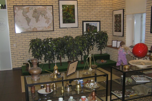 Музей кофе в Санкт-Петербурге