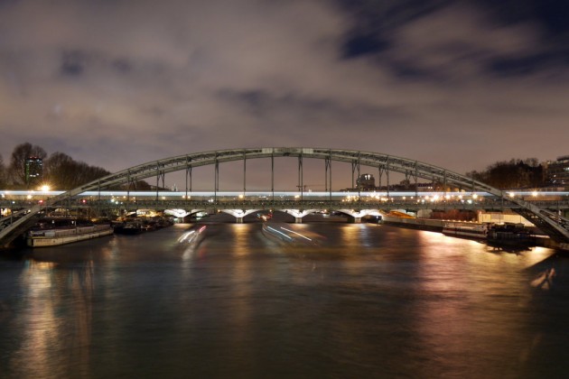 Мост Аустерлиц (Pont d’Austerlitz)