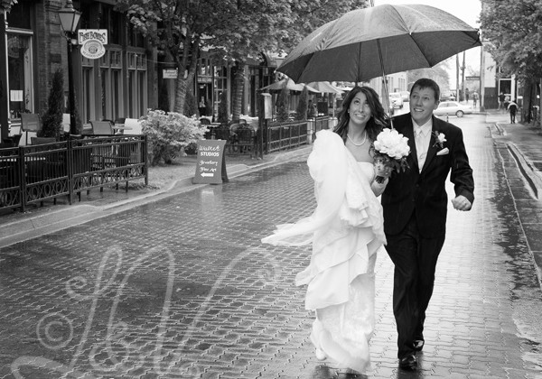 свадьба в дождь фото