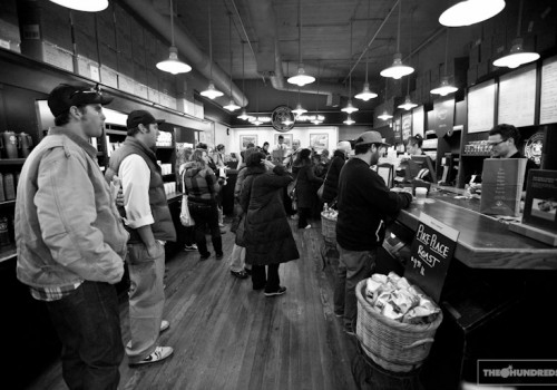 Первый магазин Starbucks 1971