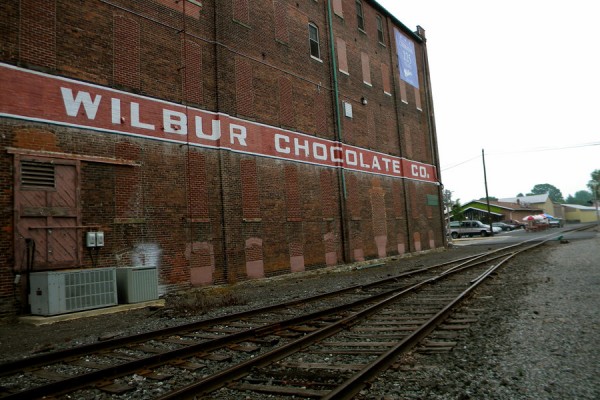 Музей шоколада (Wilbur Chocolate) в Лититце, США